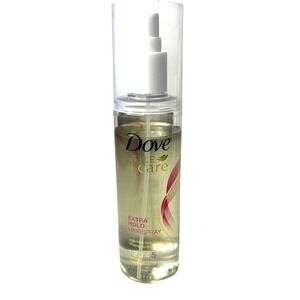 Dove Style Care Hairspray Extra Hold Control(5) Shine 9.25 oz 90% full Original